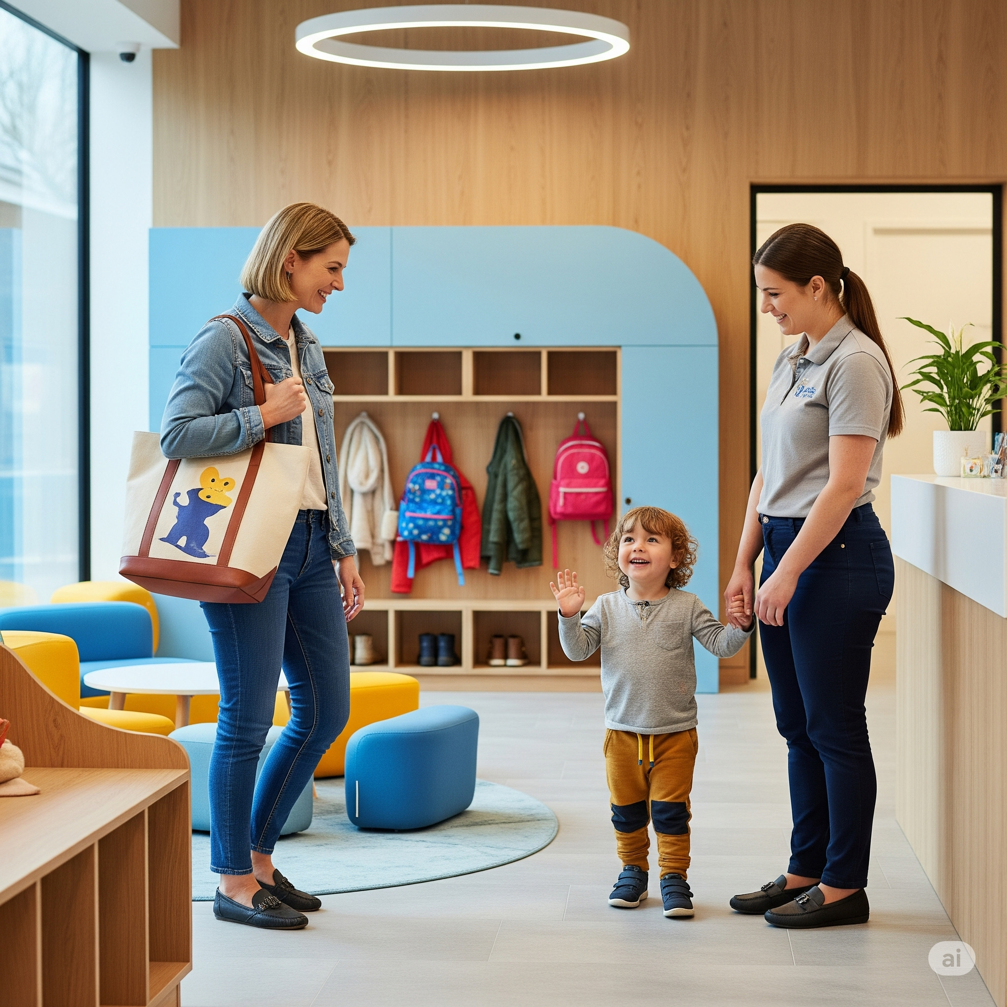 Accueil d'urgence à la micro-crèche